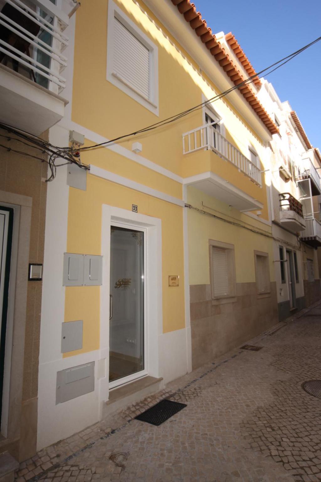 Appartement Ferhouse Dreams à Nazaré Extérieur photo